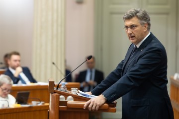 Plenković o održanim sastancima Europskog vijeća