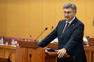 Plenković o održanim sastancima Europskog vijeća