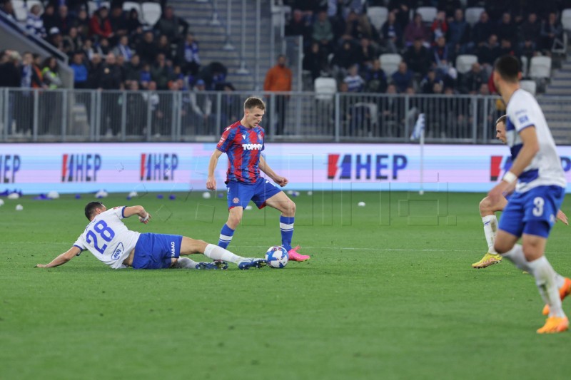 Zaostala utakmica 3. kola HNL-a Osijek - Hajduk