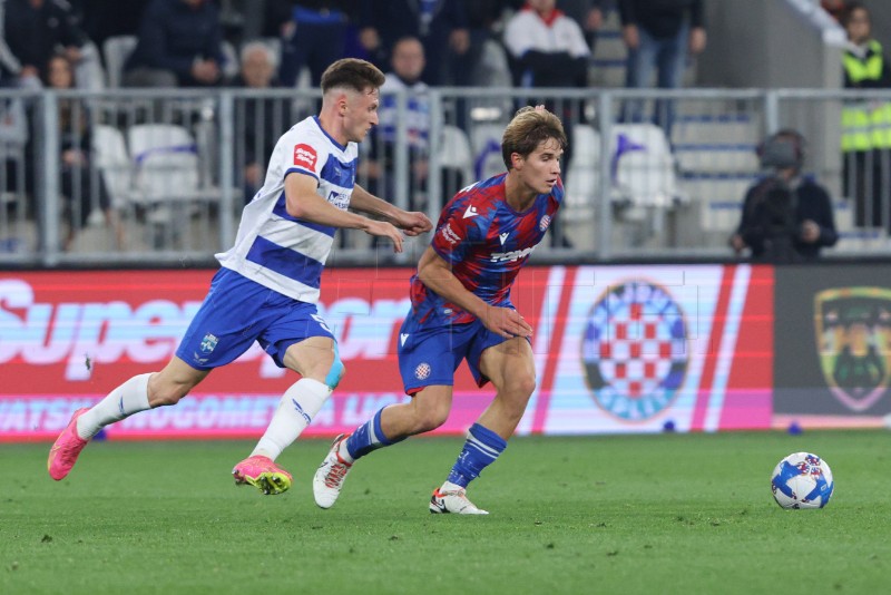 Zaostala utakmica 3. kola HNL-a Osijek - Hajduk