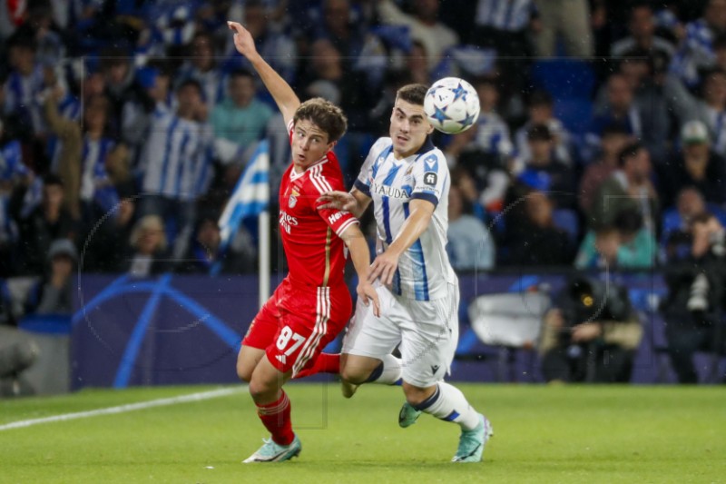 LP: Kiks Napolija, Real Sociedad blizu osmine finala