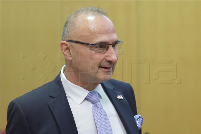 Grlić Radman: Predsjednik ima suprotnu politiku od Vlade 