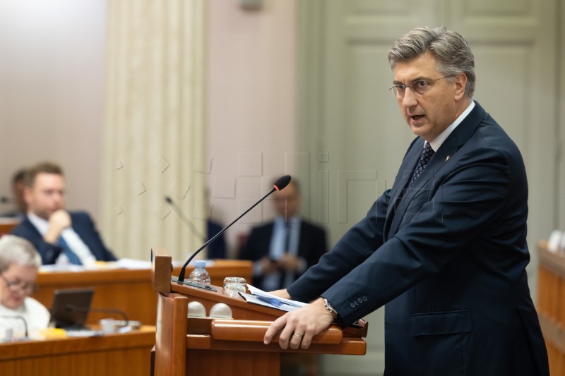 Plenković says vote against UN resolution matter of principle