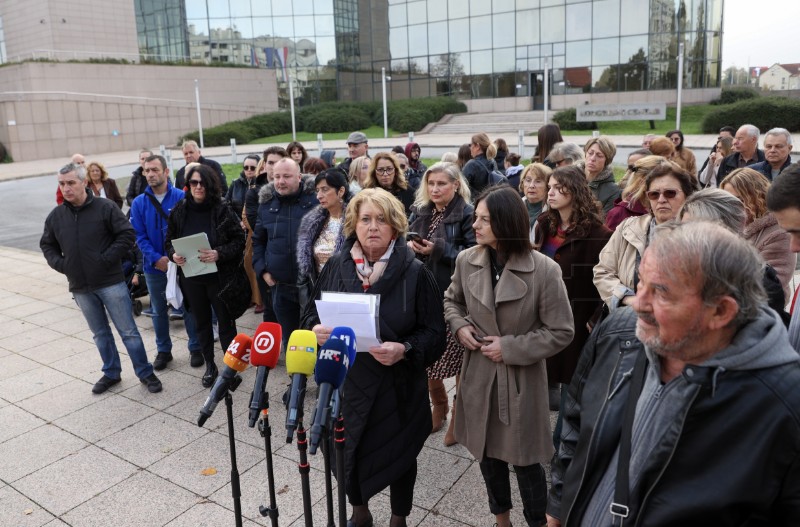 Roditelji pripadnika BBB-a zatočenih u Grčkoj dali izjavu