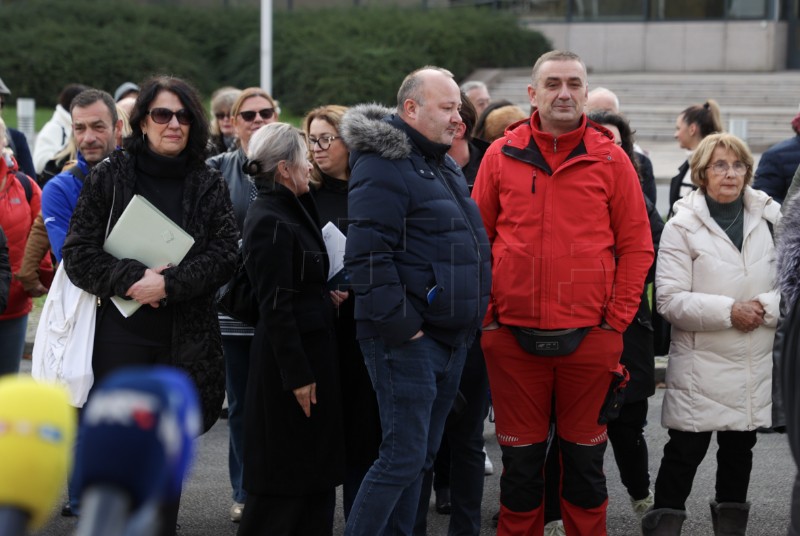 Roditelji pripadnika BBB-a zatočenih u Grčkoj dali izjavu