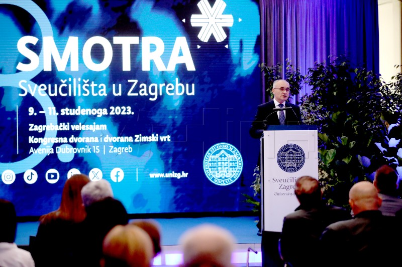 Lakušić: Na Sveučilište u Zagrebu upisan rekordan broj studenata