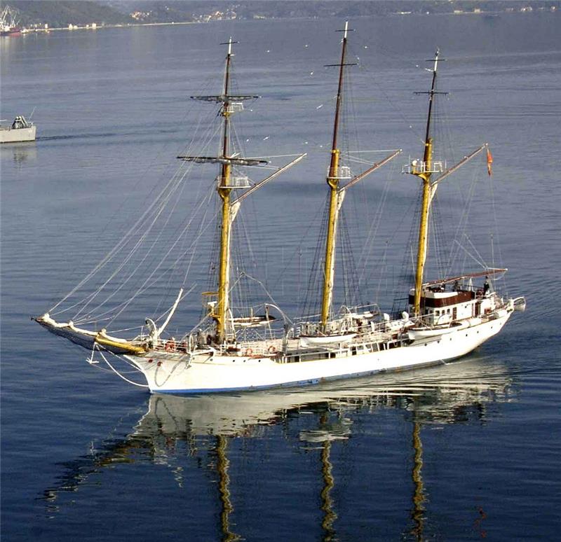 Exhibition on Croatian training ship Jadran opens in Sabor