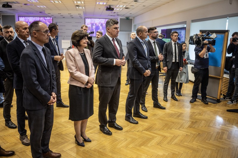 Predsjednik Milanović posjetio tvrtku Ericsson Nikola Tesla