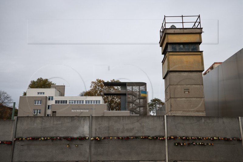 GERMANY BERLIN WALL FALL ANNIVERSARY