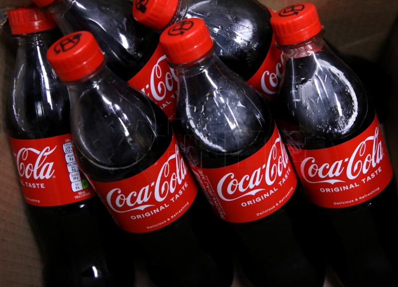 Povučena serija PET bočica Coca-Cole 