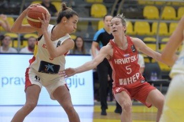 Utakmica kvalifikacija za EuroBasket košarkašica 2025. Hrvatska - Španjolska