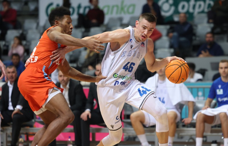 KK Zadar - KK Cedevita Junior