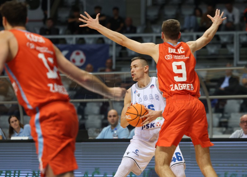 KK Zadar - KK Cedevita Junior