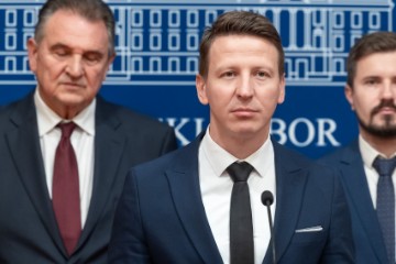 Konferencija za medije Kluba zastupnika Fokusa i Reformista 