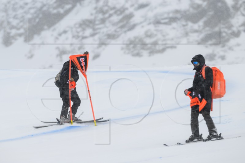 ITALY SWITZERLAND ALPINE SKIING 