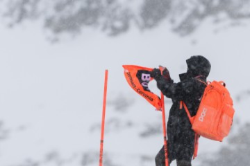 SWITZERLAND ALPINE SKIING 