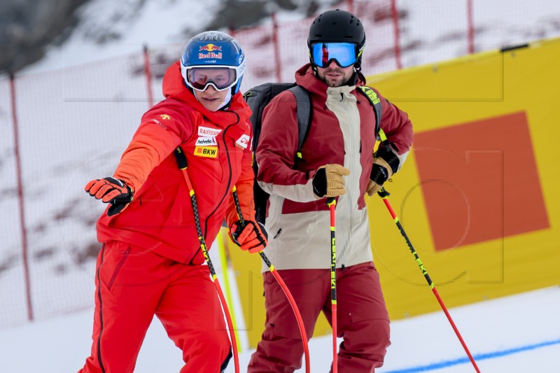 ITALY SWITZERLAND ALPINE SKIING 