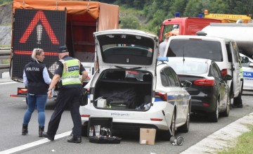 HAK: Vozači oprez, prometne nesreće na A7 i A1