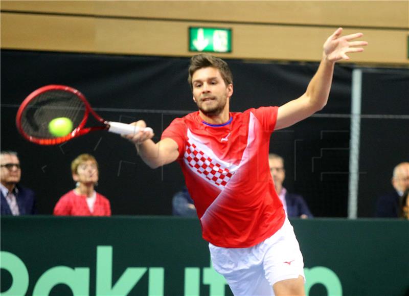 ATP Sofija: Mektić i Cash u finalu parova