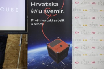 Predstavljanje CroCubea, prvog hrvatskog satelita