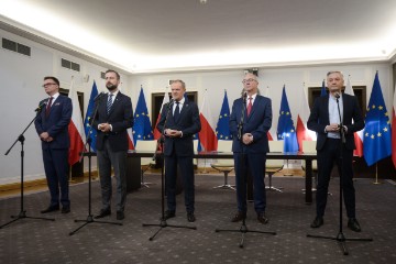 POLAND POLITICS COALITION