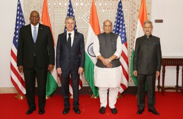 INDIA USA DIPLOMACY