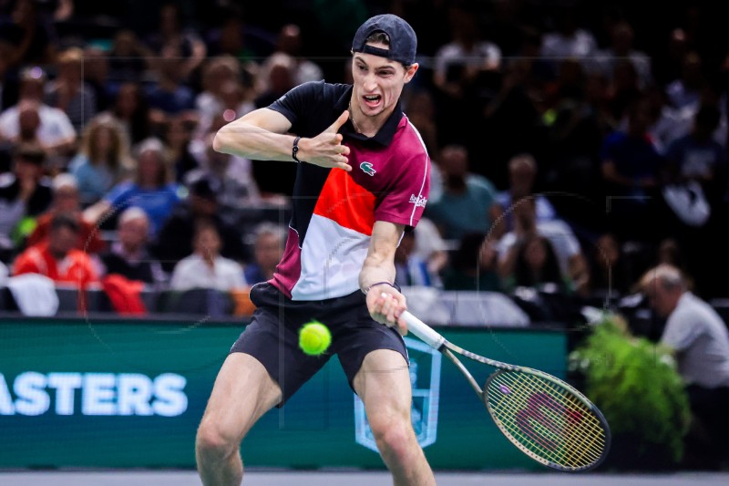 ATP Metz: Finale Humbert - Ševčenko