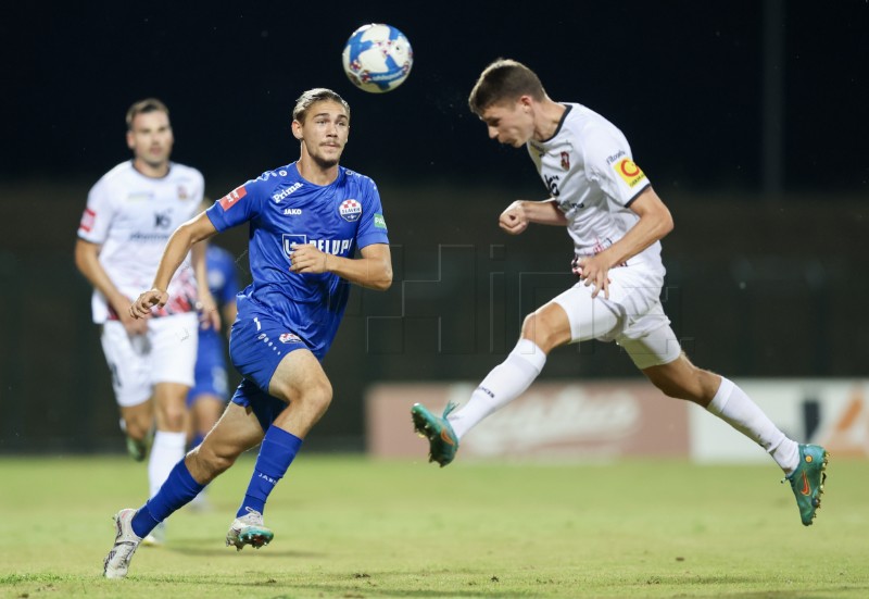 Slaven Belupo - Gorica 0-0