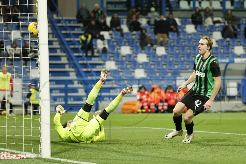 Italija: Sassuolo - Salernitana 2-2