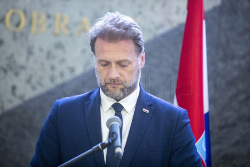 Minister Banožić suffers serious, but not life threatening injuries