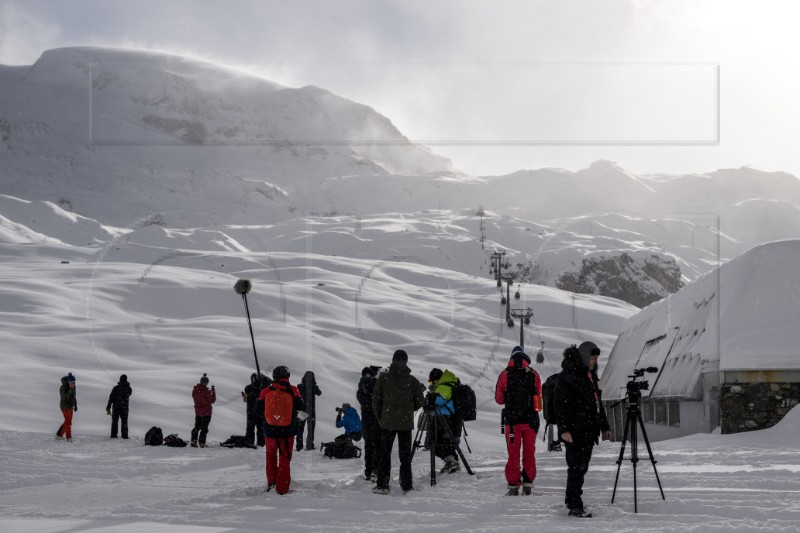 ITALY SWITZERLAND ALPINE SKIING WORLD CUP