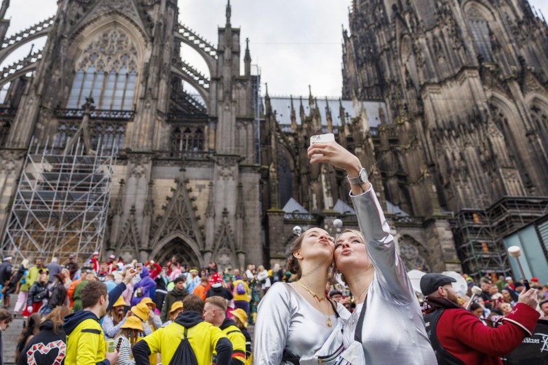 GERMANY CARNIVAL COLOGNE