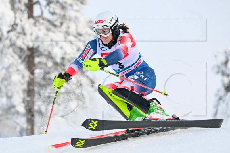 FINLAND ALPINE SKIING