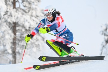 FINLAND ALPINE SKIING