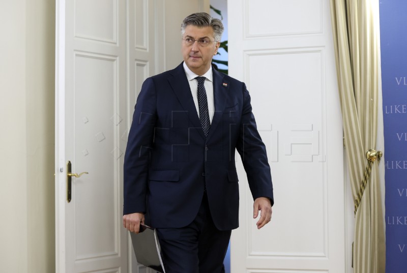 Premijer Plenković o prometnoj nesreći ministra Banožića