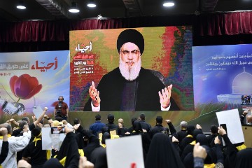 LEBANON HEZBOLLAH NASRALLAH