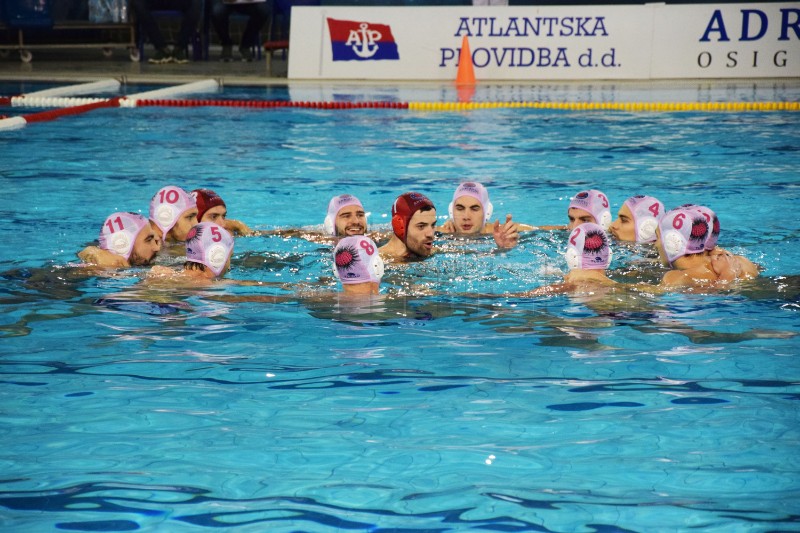 Vaterpolo: Jug AO - Jadran HN 13-12