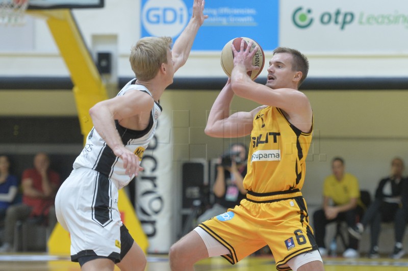 ABA liga: Budućnost - Split 72-58