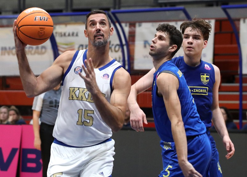 PH košarkaša: Dinamo - Dubrava 86-72