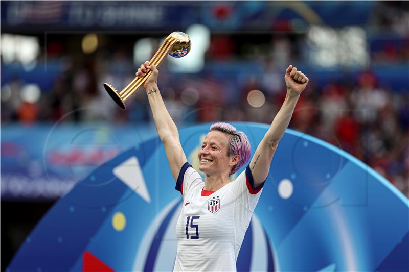 Rapinoe završila karijeru teškom ozljedom već u trećoj minuti