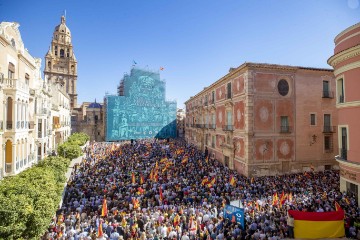 SPAIN AMNESTY PROTEST