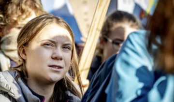 NETHERLANDS CLIMATE PROTEST