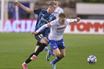 Hajduk se pobjedom protiv Varaždina učvrstio na vrhu