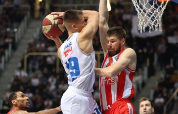 7. kolo AdmiralBet ABA lige, KK Zadar - KK Crvena zvezda Meridianbet