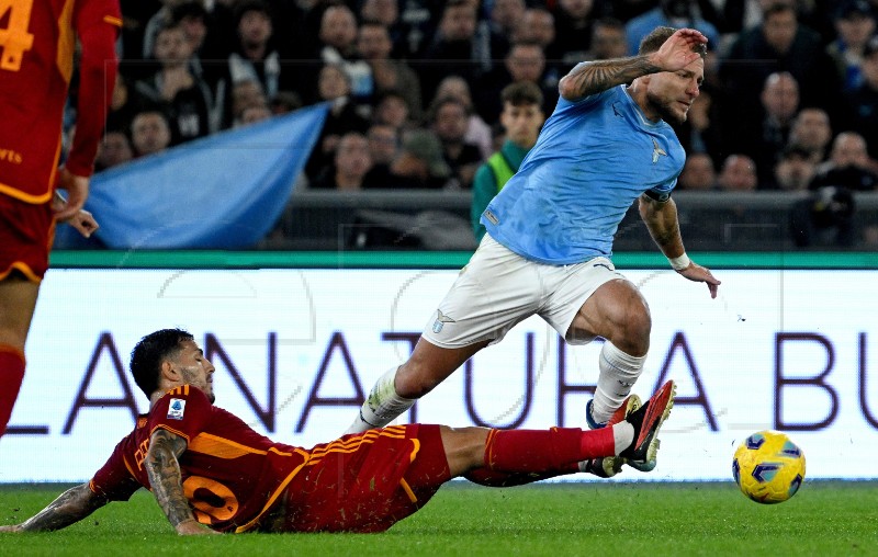 Italija: Lazio - Roma 0-0