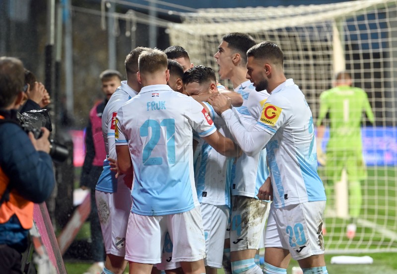 HNL: Rijeka - Dinamo