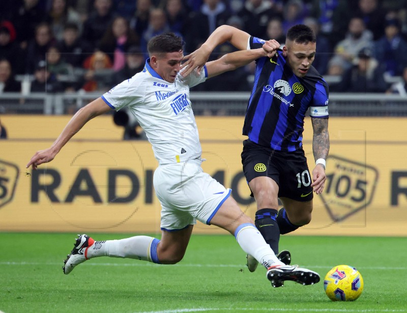 Italija: Inter - Frosinone 2-0