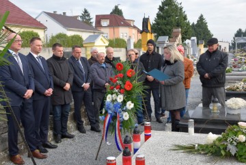 Odana počast prvom liječniku poginulom u Domovinskom ratu