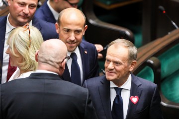 POLAND PARLIAMENT