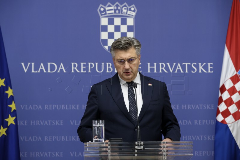 Plenković vjeruje da će Anušić kvalitetno obavljati dužnost ministra obrane